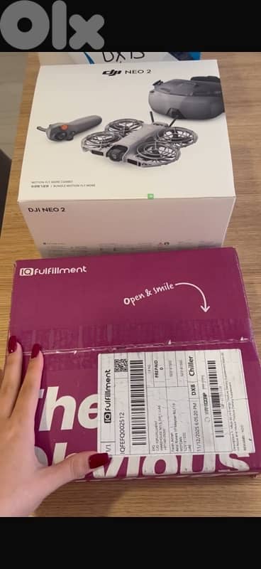 NEO 2 fly more motion package!!! Now in Lebanon