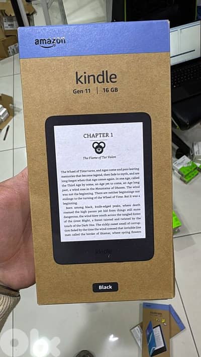 Amazon Kindle Gen 11 6 inch 16gb black 2024