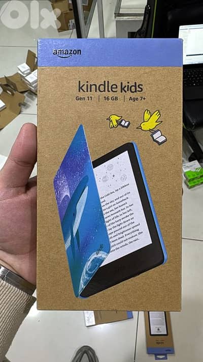 Amazon Kindle Kids Gen 11 6inch 16gb space whale