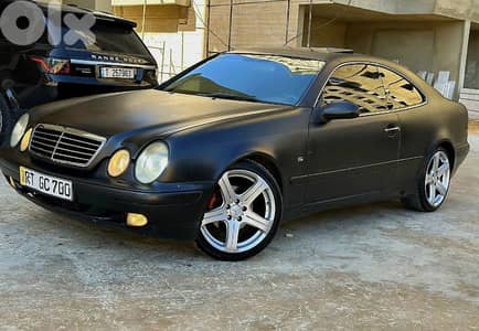Mercedes-Benz CLK-Class 1998