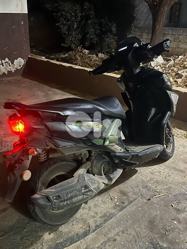 ray zr 125cc motera ndef bada shway terteb men bara   (71075261) 1