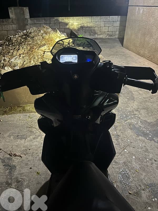 ray zr 125cc motera ndef bada shway terteb men bara   (71075261) 2