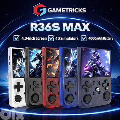 R36S MAX the ultimate open source handhled gamie console