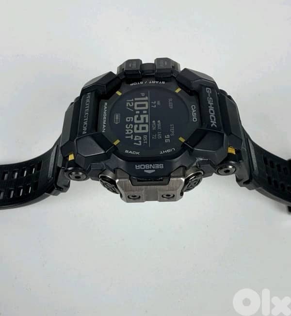 Casio rangeman 1