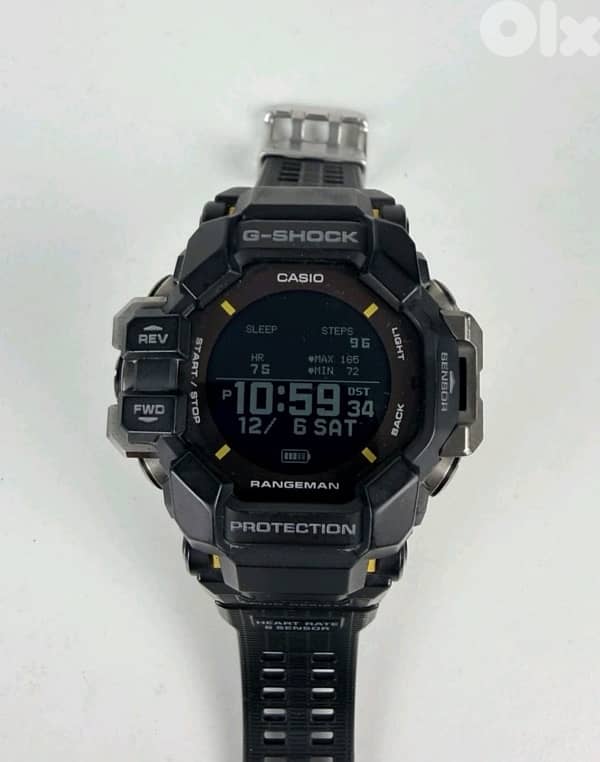 Casio rangeman 4