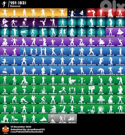 FORTNITE ACCOUNT TRAVISS