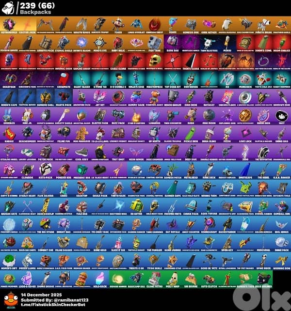 FORTNITE ACCOUNT TRAVISS 1