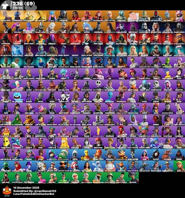 FORTNITE ACCOUNT TRAVISS 2