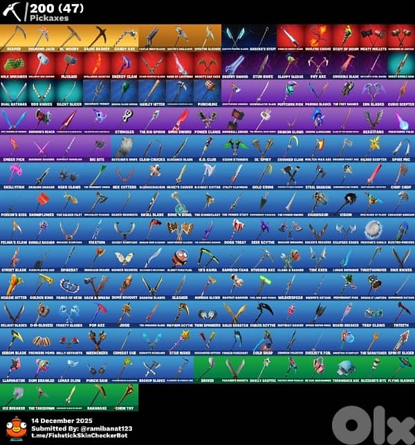 FORTNITE ACCOUNT TRAVISS 3