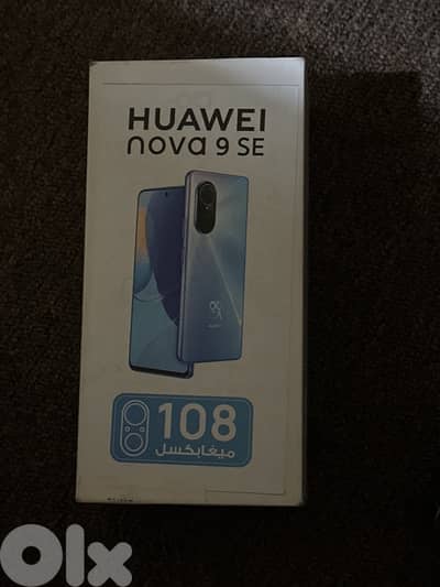 nova 9 SE - brand new