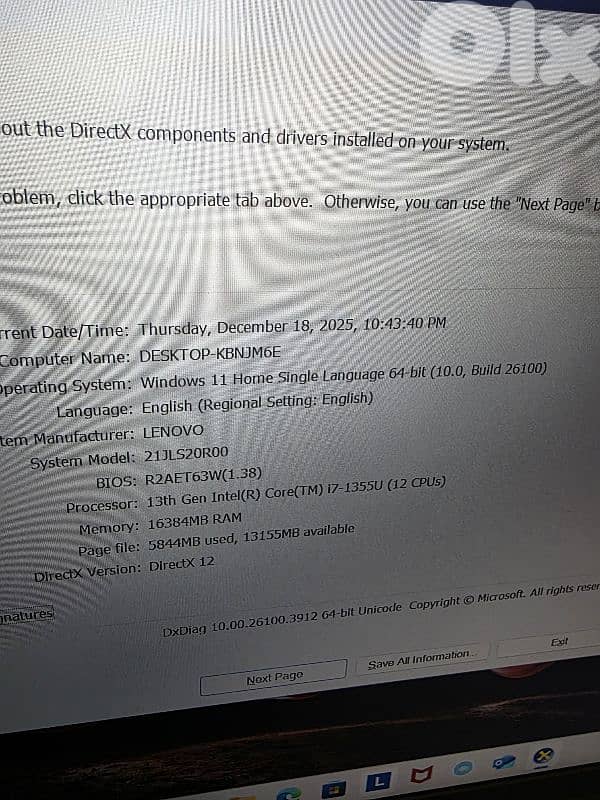 BRAND NEW  LENOVO THINKPAD E14 CORE I7 GENERATION 13 3