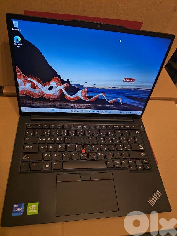 BRAND NEW  LENOVO THINKPAD E14 CORE I7 GENERATION 13 7
