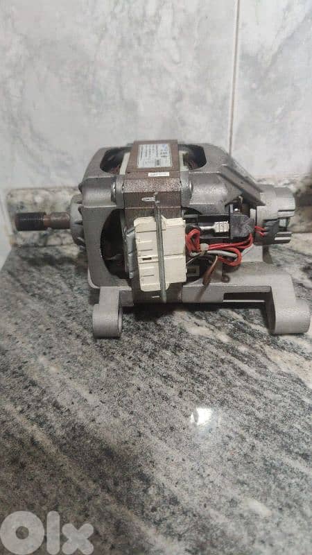 محرك غسالة هاير 1