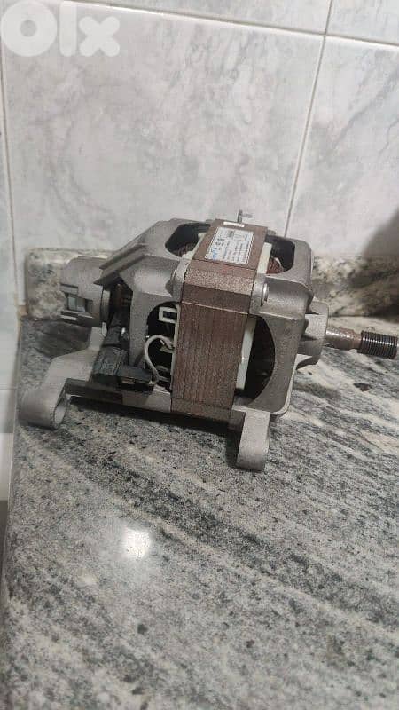 محرك غسالة هاير 3