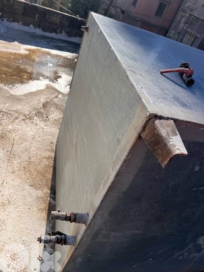 خزان حديد للبيع