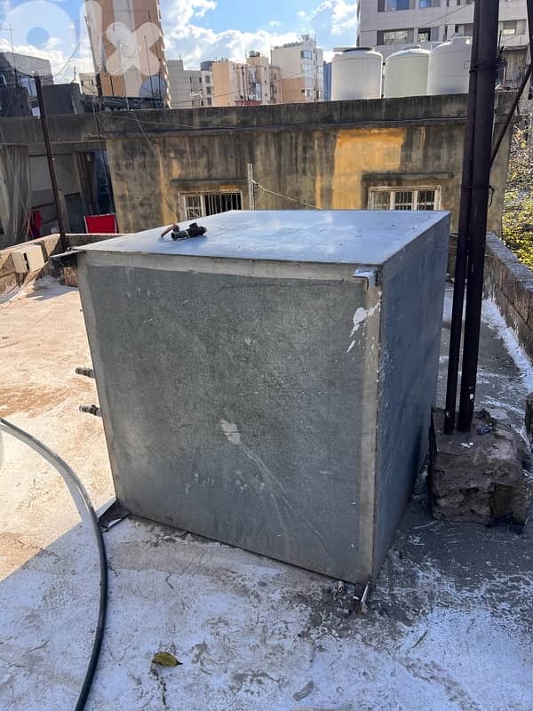 خزان حديد للبيع 1