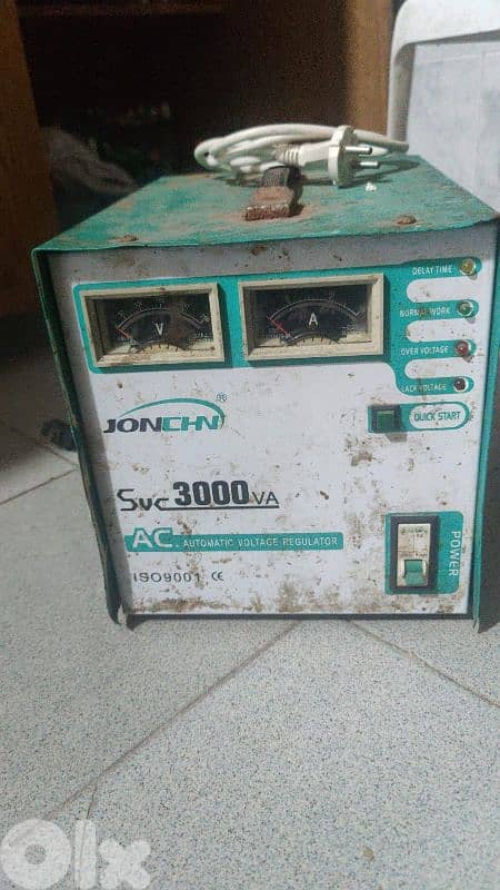 منظم كهرباء 1