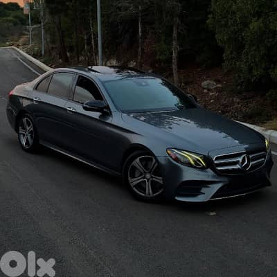 Mercedes-Benz E-Class 2017
