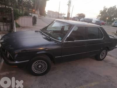 بي ام دبليو الفئة 3 1983