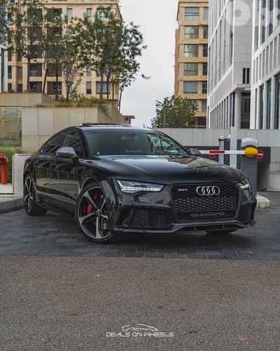Audi RS7 PERFORMANCE 2017 , KETTANEH , EXCLUSIVE SERIES.