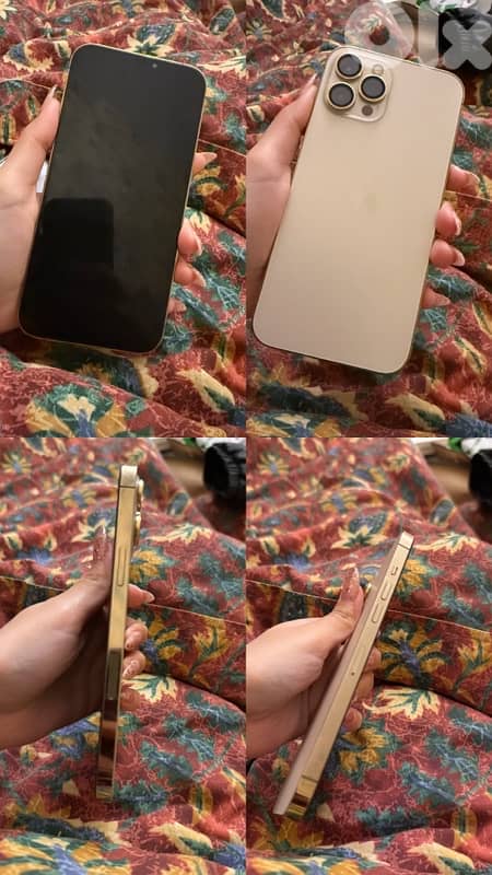 IPHONE 12 pro max gold 1