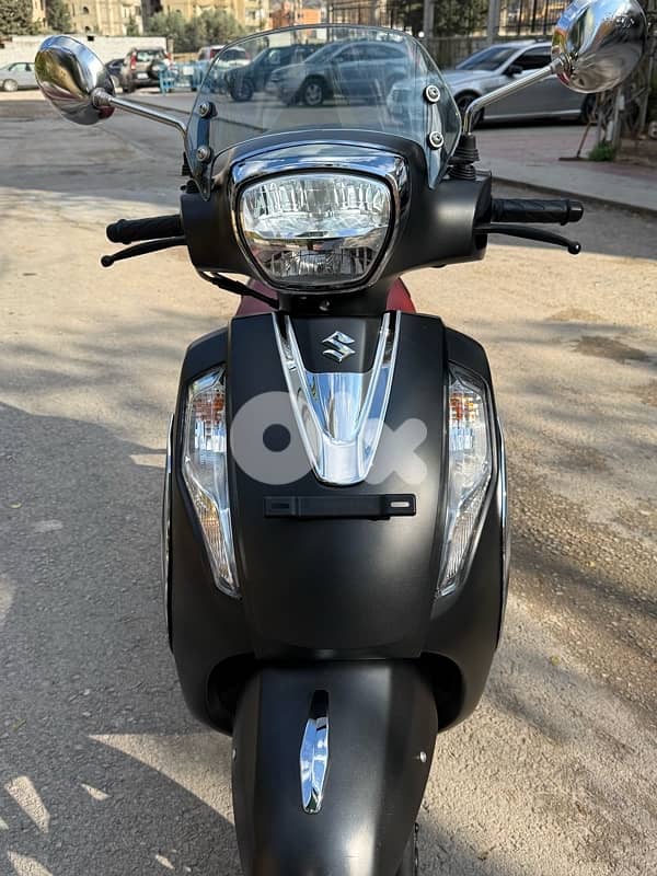 Suzuki access 125 1