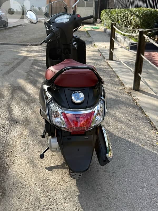 Suzuki access 125 5