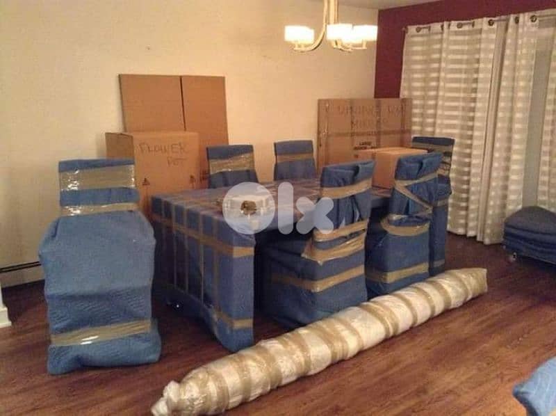 شركة فحص لنقل المفروشات 1