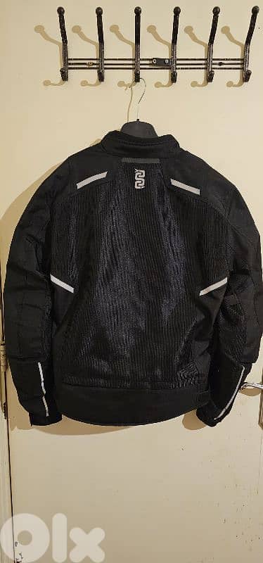 OJ stream 2 all season motorcycle jacket 2