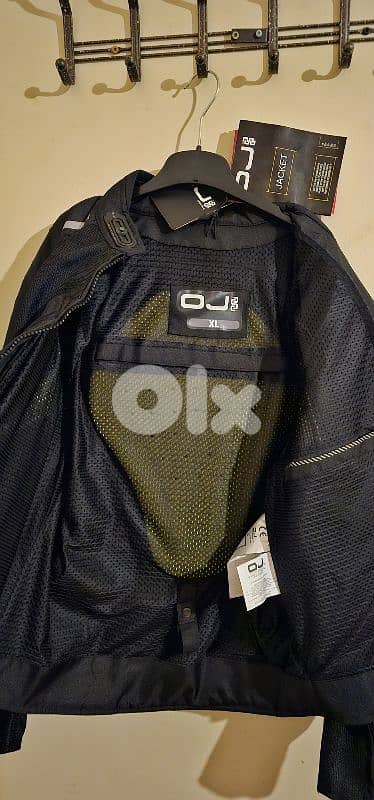 OJ stream 2 all season motorcycle jacket 3