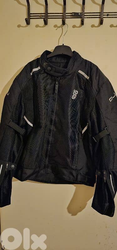 OJ stream 2 all season motorcycle jacket 4