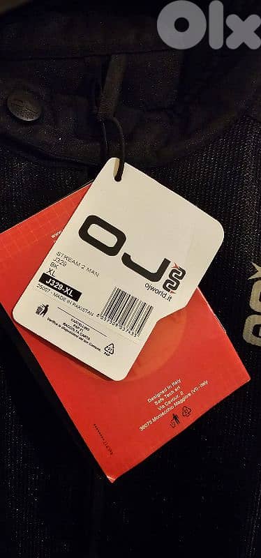 OJ stream 2 all season motorcycle jacket 5
