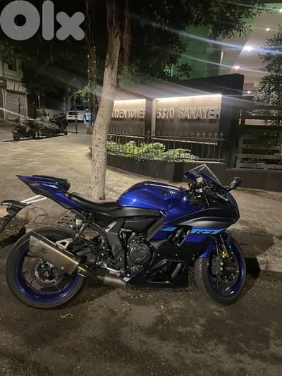 2024 Yamaha R7 700cc