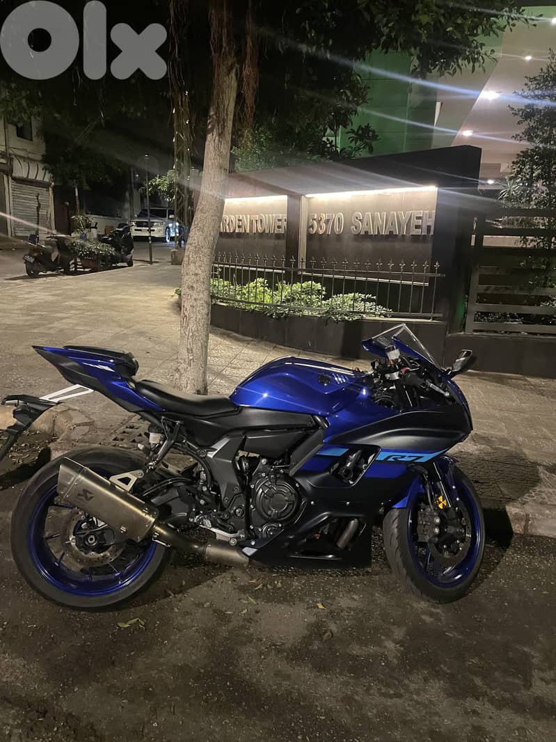2024 Yamaha R7 700cc 2