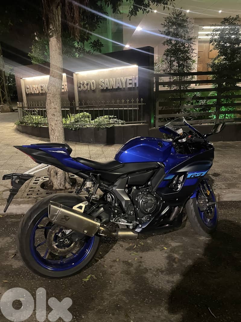 2024 Yamaha R7 700cc 1