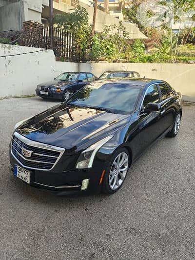 Cadillac ATS 2016 V6 GCC specs