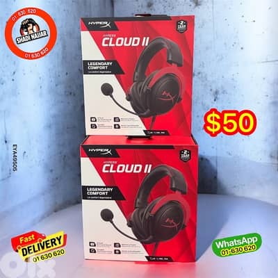 hyper X cloud 2 $50