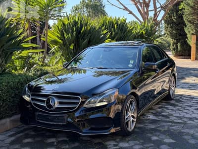 Mercedes-Benz E-Class 2015