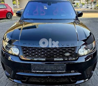 SVR 2016 Carbon Edition Clean carfax