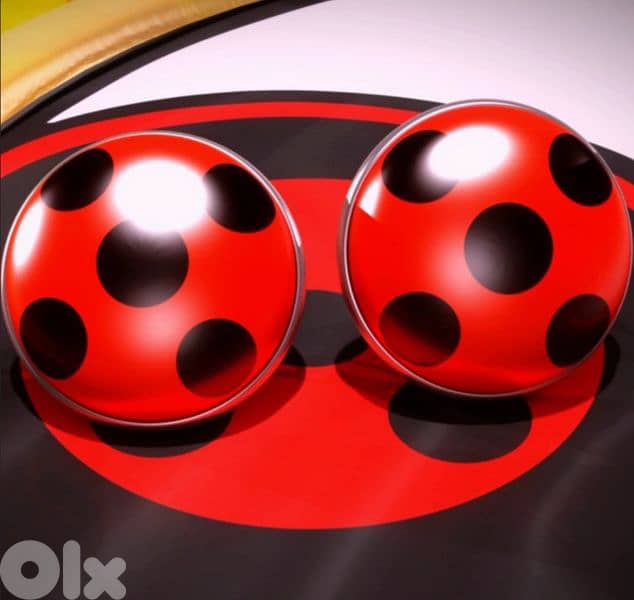 Miraculous Ladybug Earrings for adults and kids 2
