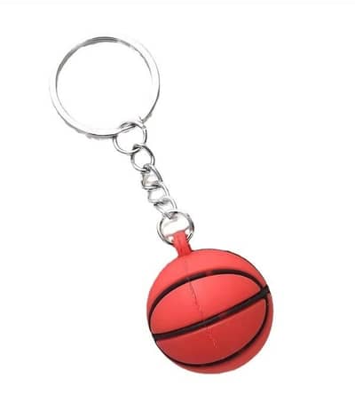 Basketball Keychain