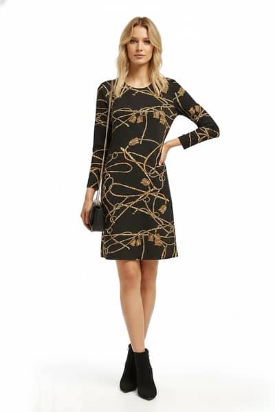 stradivarius dress medium new