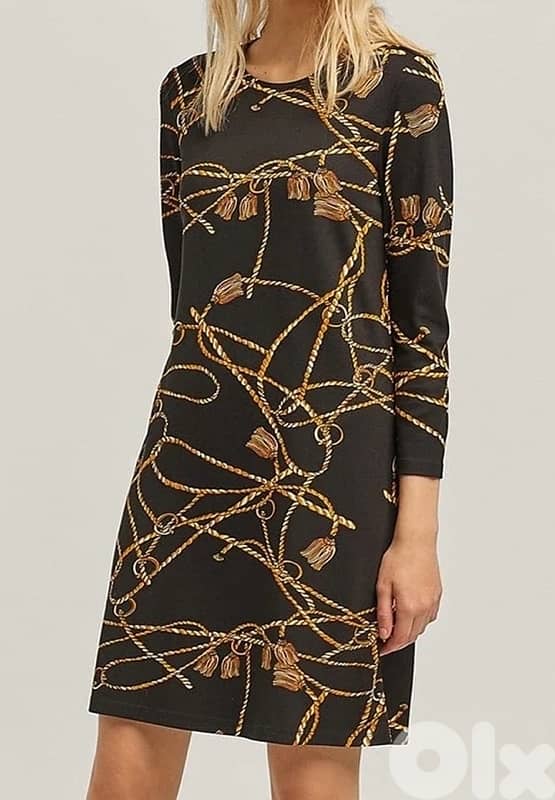 stradivarius dress medium new 1