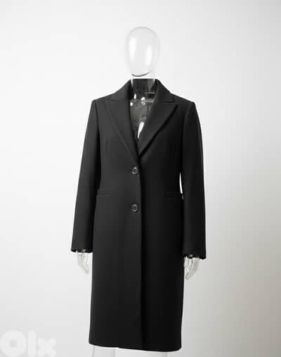 black coat fits S/M/ new