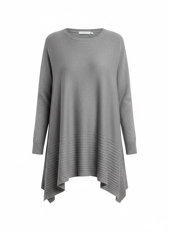 Long sweater gray new size XL 1