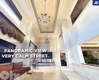 panoramic view- very Calm street - HAZMIEH REF#JS130495