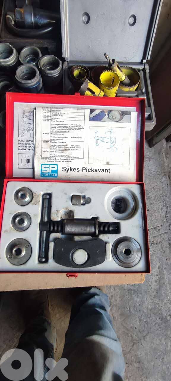 URGENT SALE for 2 days: Garage tools and equipment 13