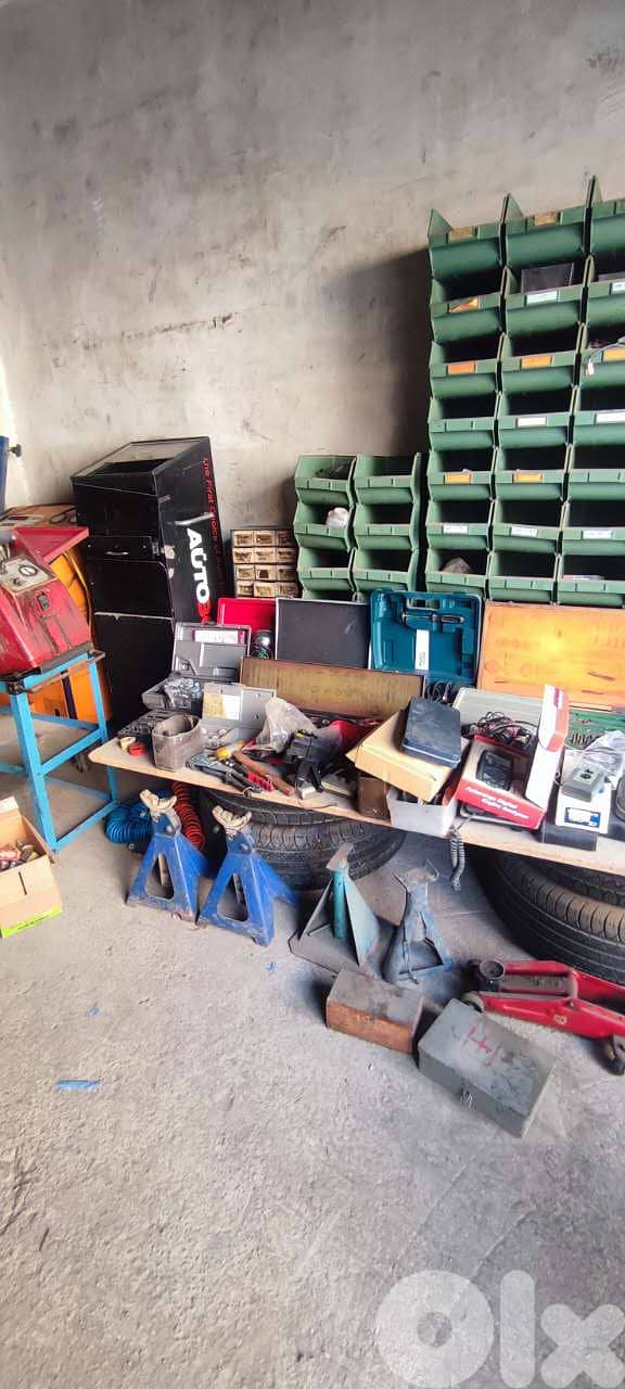 URGENT SALE for 2 days: Garage tools and equipment 16