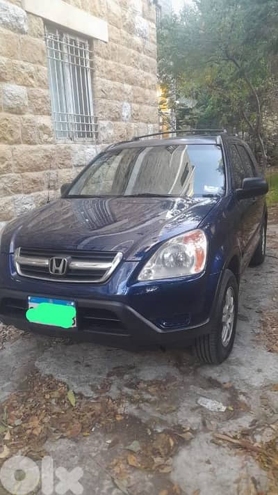 Honda CR-V 2004