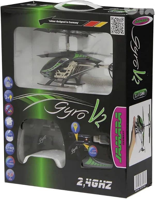 jamara V2 rc helicopter 3 channel , 2.4 ghz 1